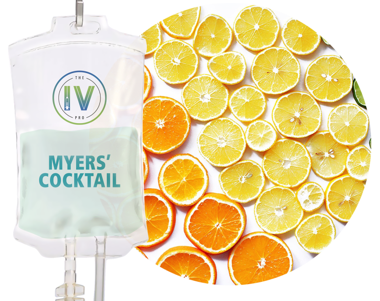 Myers Cocktail IV Drip Therapy Florida | The IV Pro