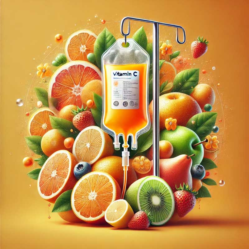 benefits of vitamin c IV Therapy infusions