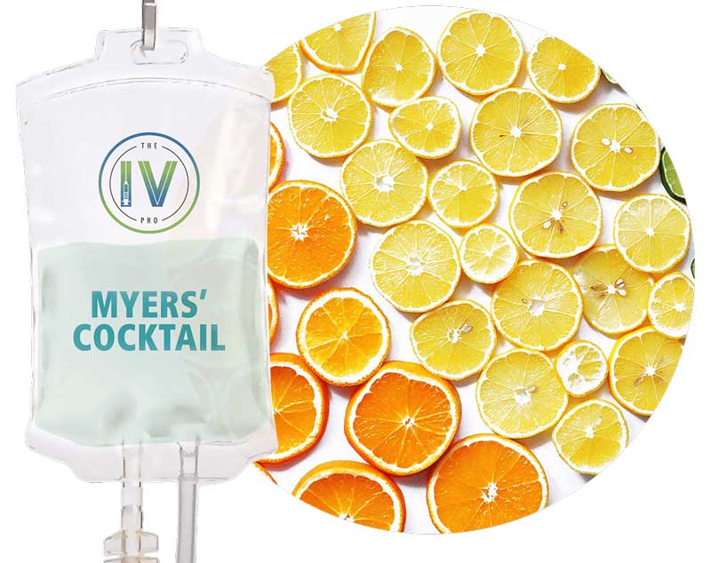 The IV Pro Myers Cocktail Boca Raton