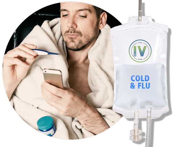 Mobile IV for Cold & Flu infusion