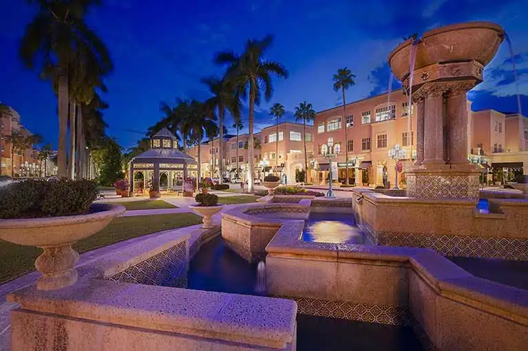 Mizner Park in Boca Raton