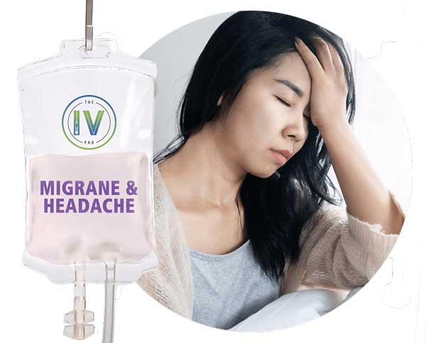 migraine headache liquid IV near atlantic dunes park