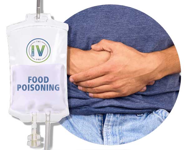 Food Poisoning IV Drip Therapy in Miami