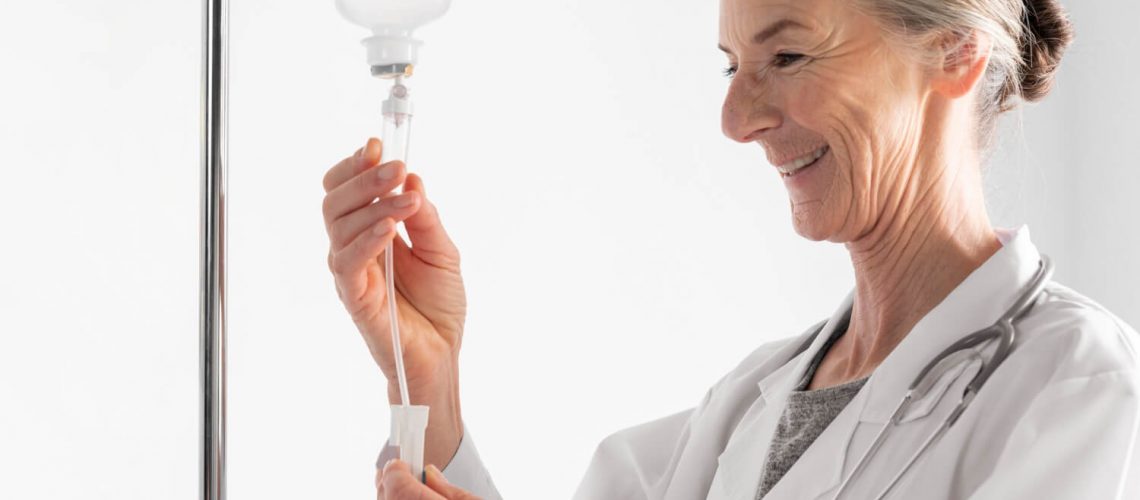 IV therapy benefits are fully unlocked in a drip given by a certified infusion nurse